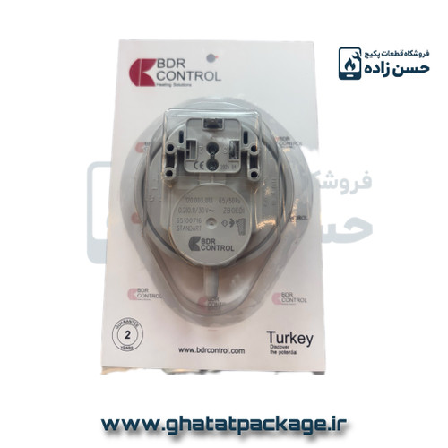 پرشر هوا پکیج87/50 طرح هوبا برند BDR CONTROL