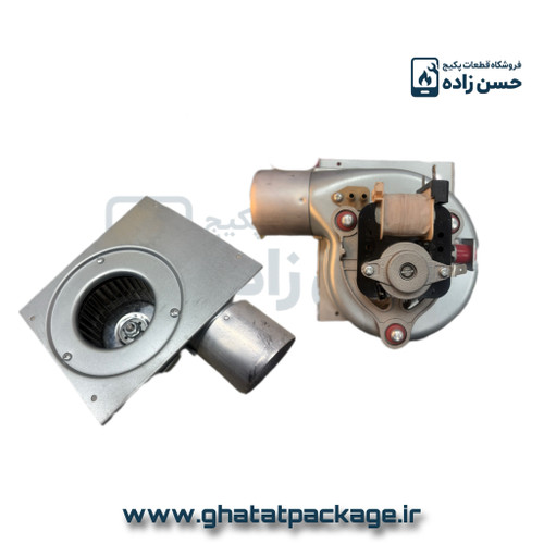 فن پکیج صفحه دار (مناسب انواع پکیج)